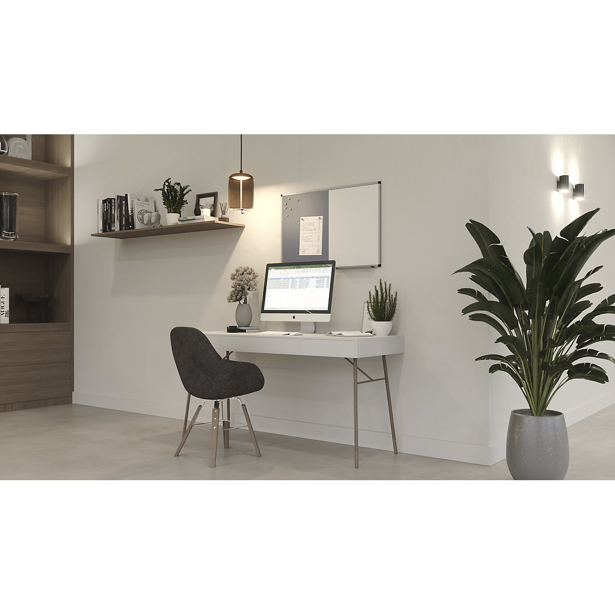 Quadro combinado UNITE – Legamaster (Imagem do produto 3)-2