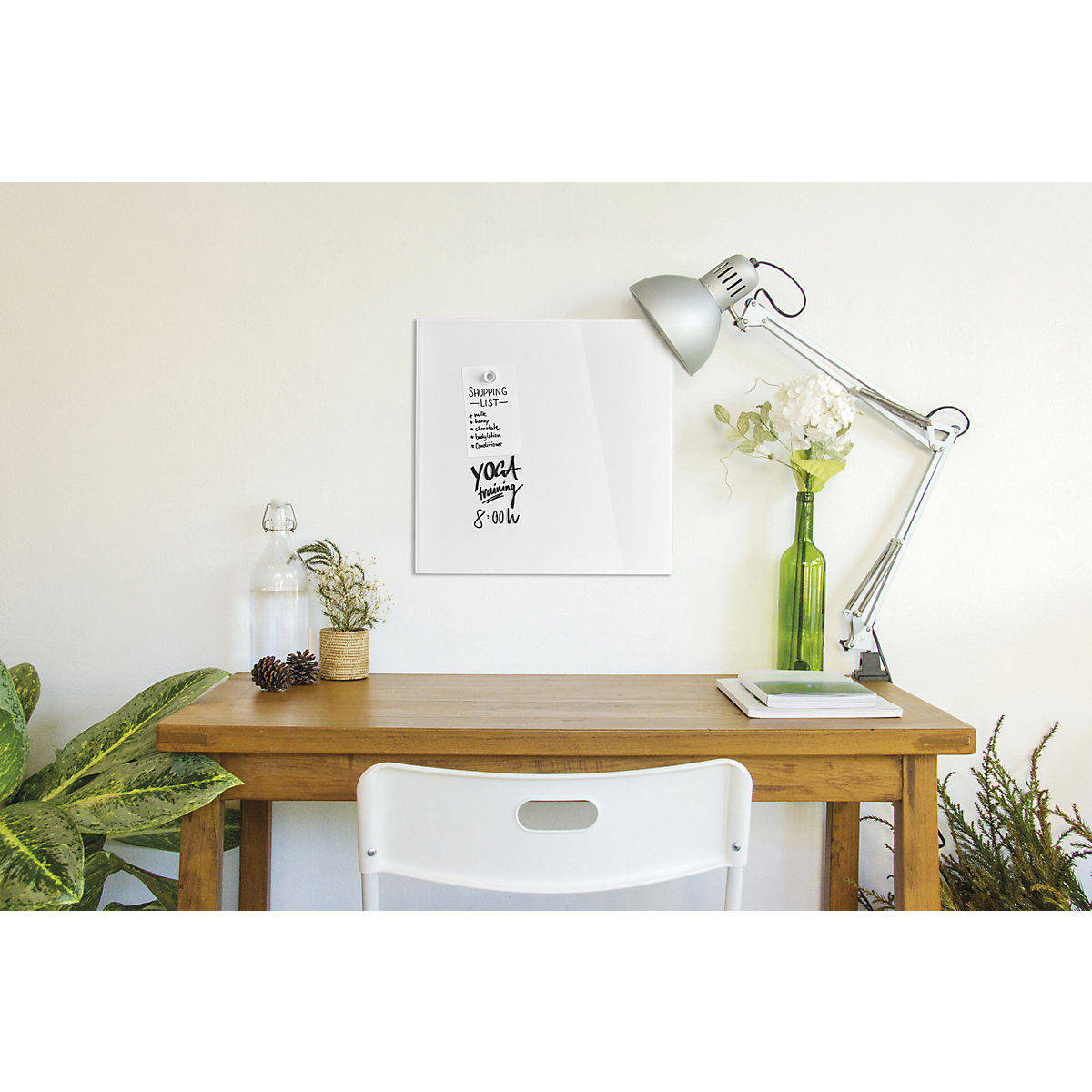Quadro de vidro de design – magnetoplan (Imagem do produto 3)-2