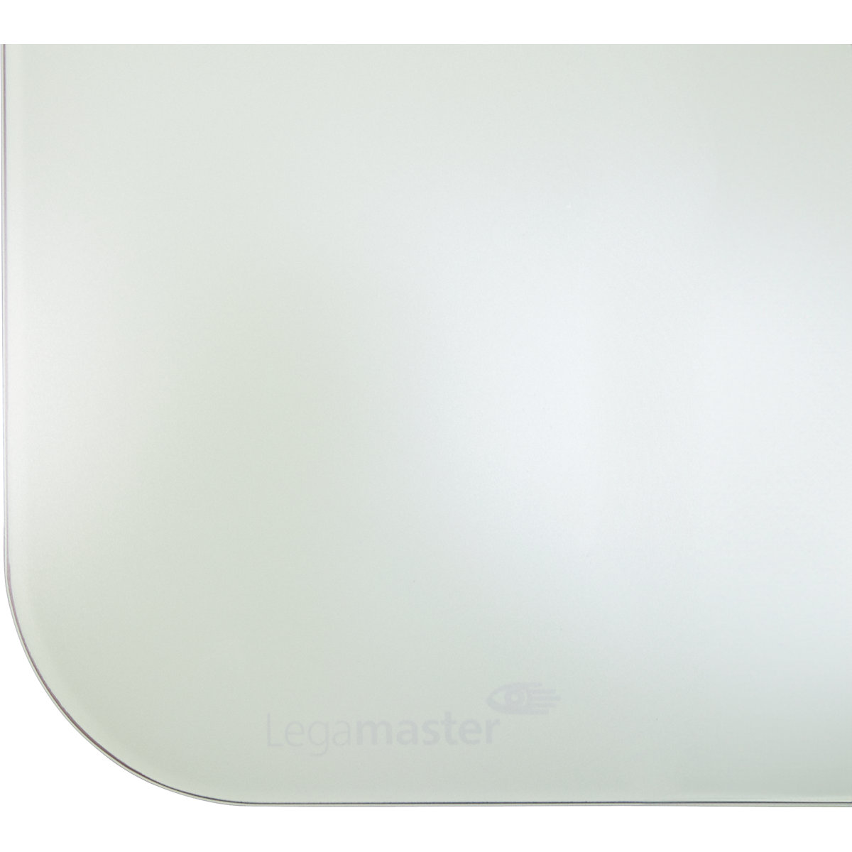Quadro de vidro mate, cantos arredondados – Legamaster (Imagem do produto 3)-2