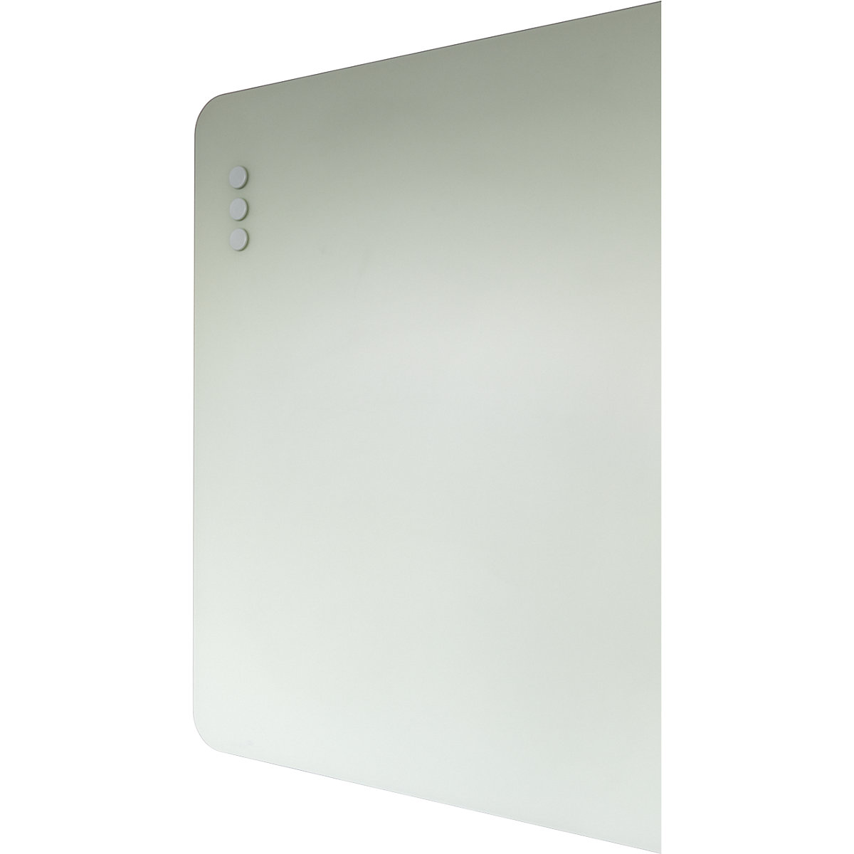 Quadro de vidro mate, cantos arredondados – Legamaster (Imagem do produto 4)-3