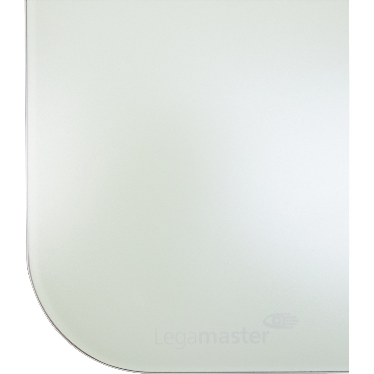 Quadro de vidro mate, cantos arredondados – Legamaster (Imagem do produto 5)-4