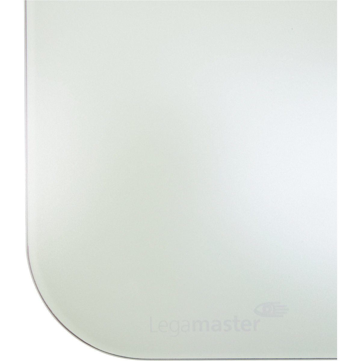 Quadro de vidro mate, cantos arredondados – Legamaster (Imagem do produto 5)-4