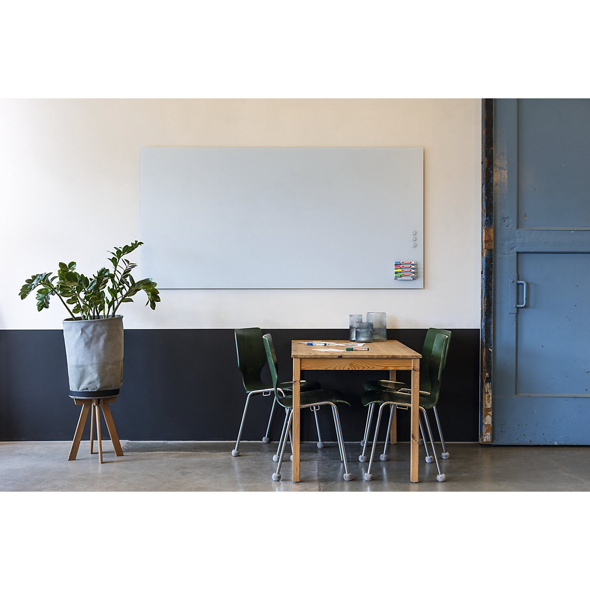 Quadro de vidro mate – Legamaster (Imagem do produto 2)-1