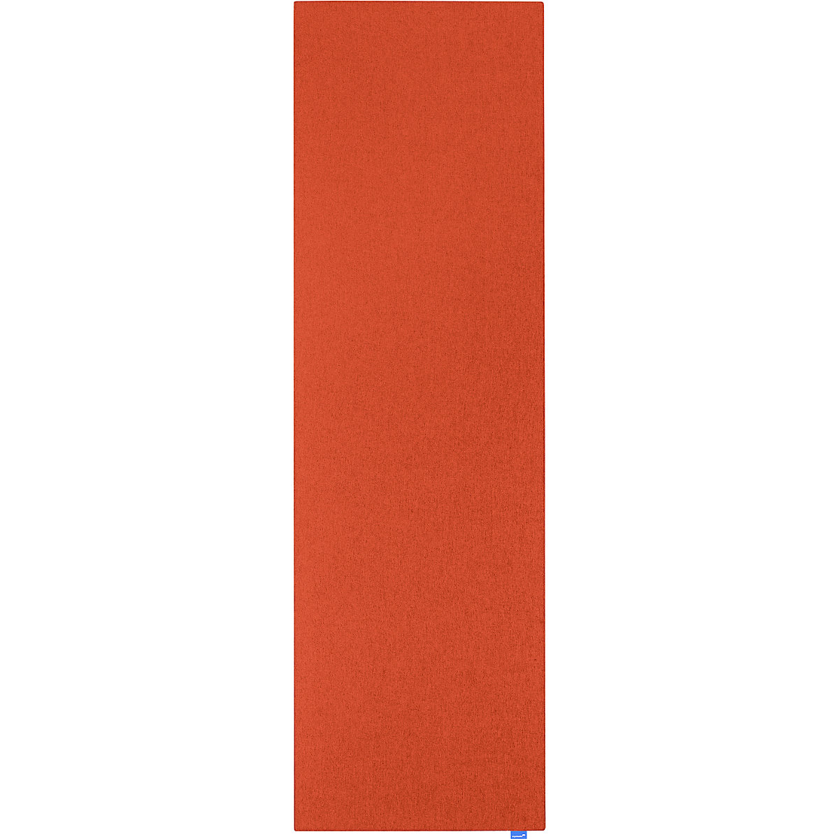 Quadro de pinos acústico WALL-UP – Legamaster, feltro, LxA 595 x 2000 mm, vermelho-0