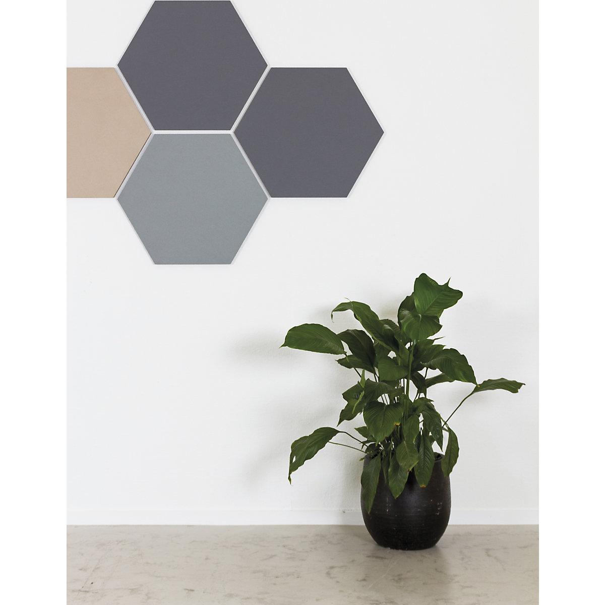 Quadro de pinos com design hexagonal – Chameleon (Imagem do produto 20)-19