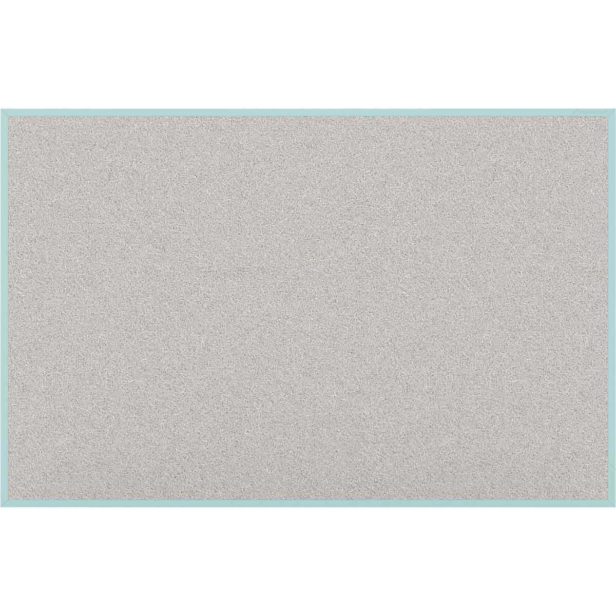 Quadro de pinos de design da série Wood – magnetoplan, lã virgem, LxA 1480 x 960 mm, azul claro-0