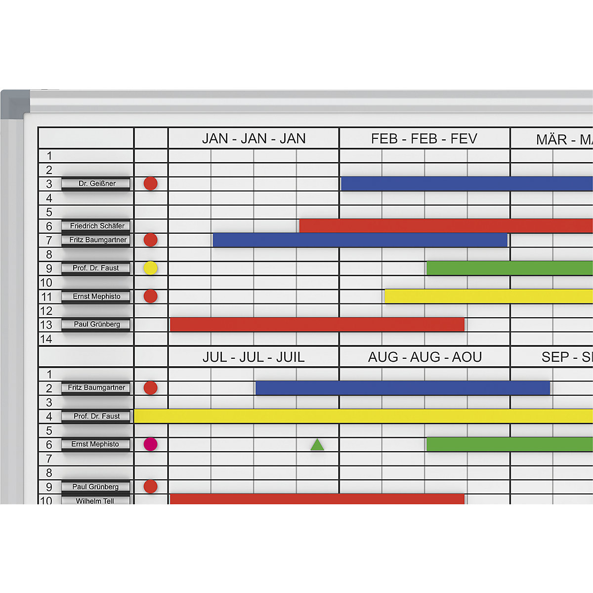 Planeador mensal/anual MAULstandard – MAUL (Imagem do produto 3)-2