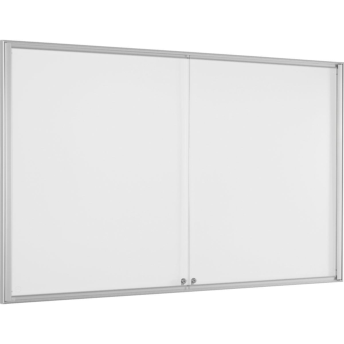Vitrine BASIC, para 21 x A4, branco puro-0