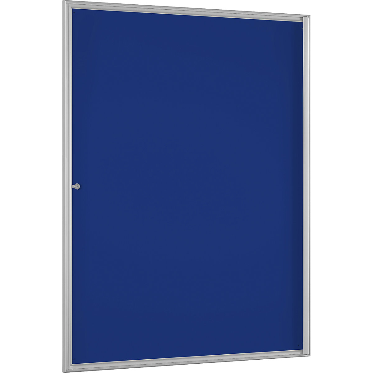 Vitrine BASIC, para 16 x A4, azul genciana-0