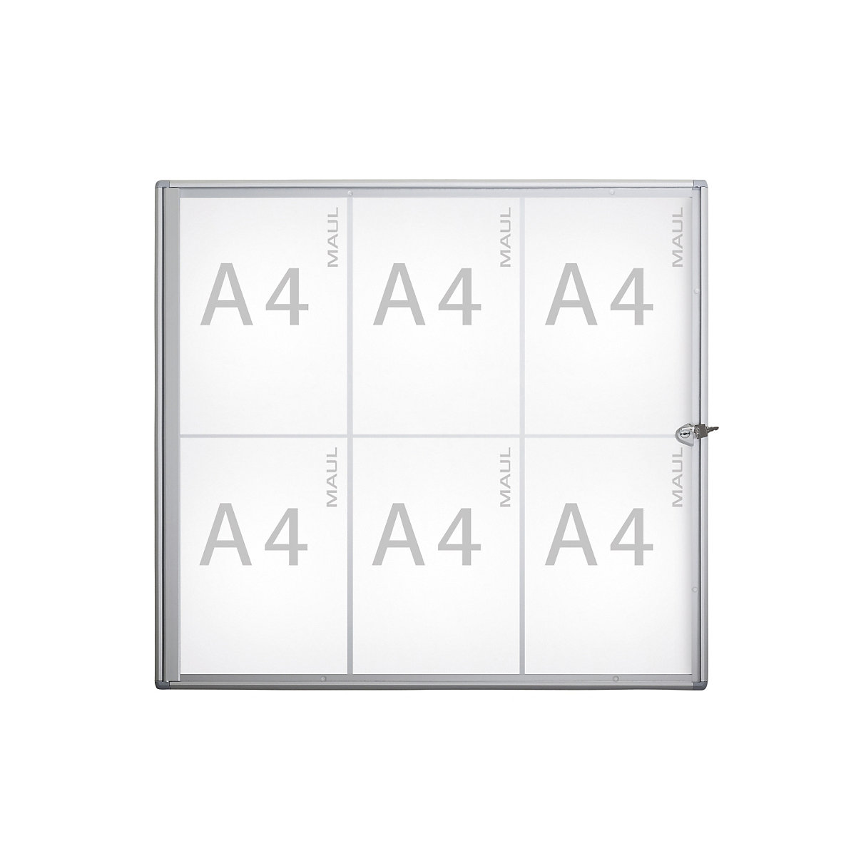 Vitrine, profundidade exterior de 27 mm – MAUL