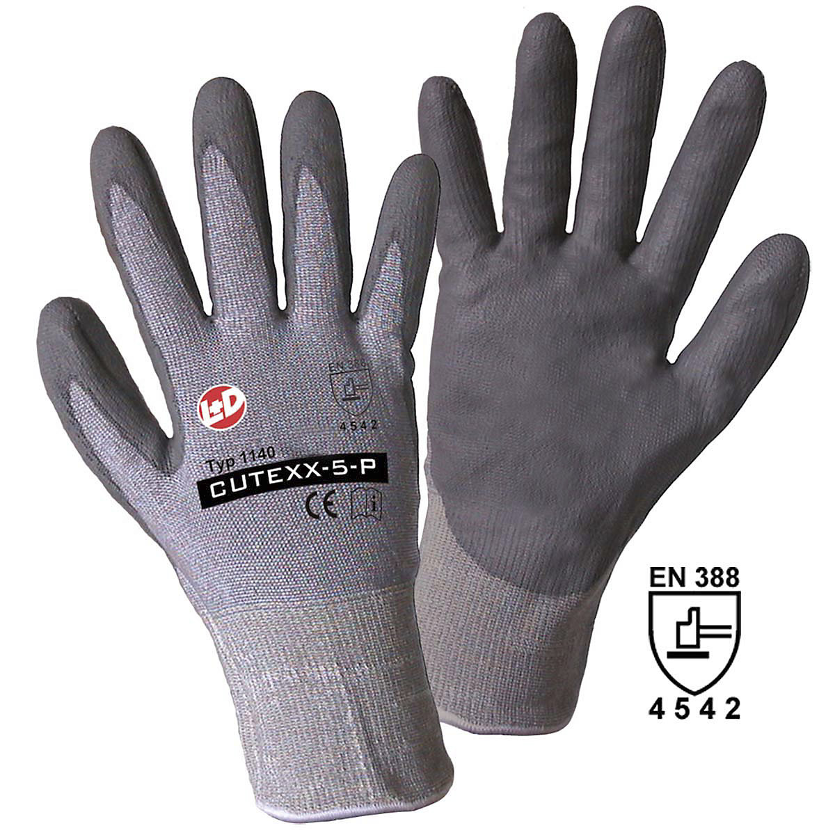 Handschuhe CUTEXX-C-P Leipold+Döhle (Produktabbildung 2)-1