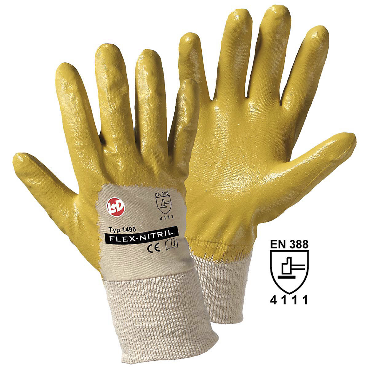 Handschuhe FLEX-NITRIL Leipold+Döhle
