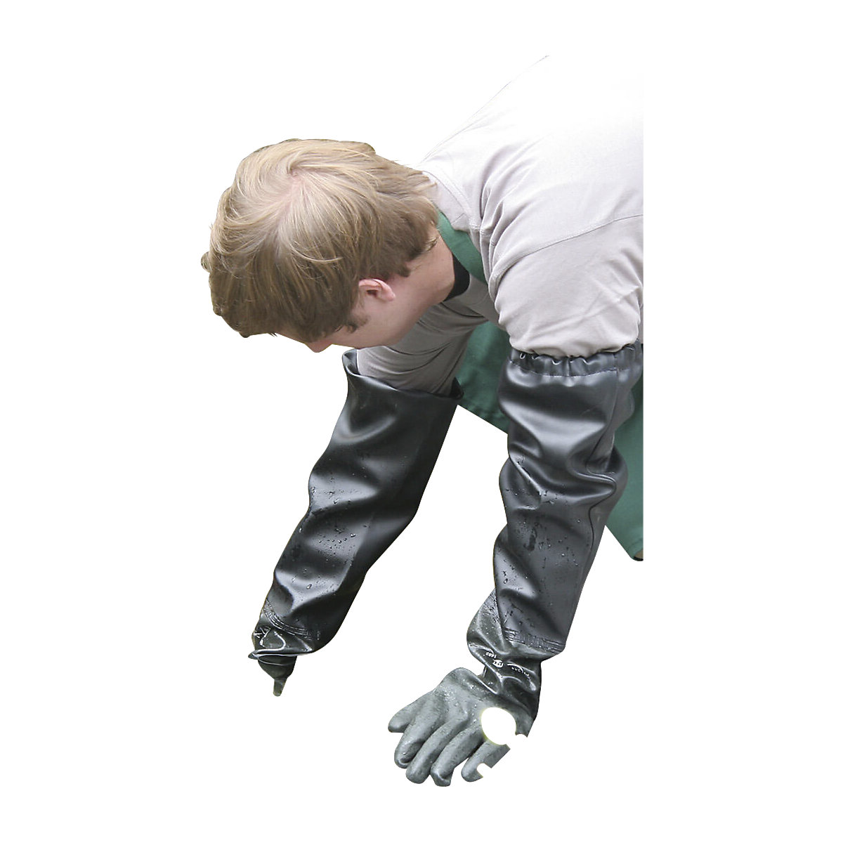 Sandstrahlerhandschuhe MANTA Leipold+Döhle (Produktabbildung 2)-1