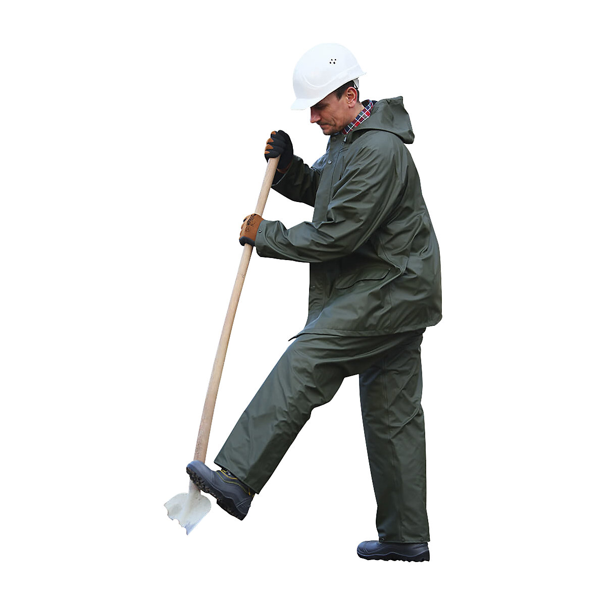 Regenlatzhose PUplus Leipold+Döhle (Produktabbildung 2)-1