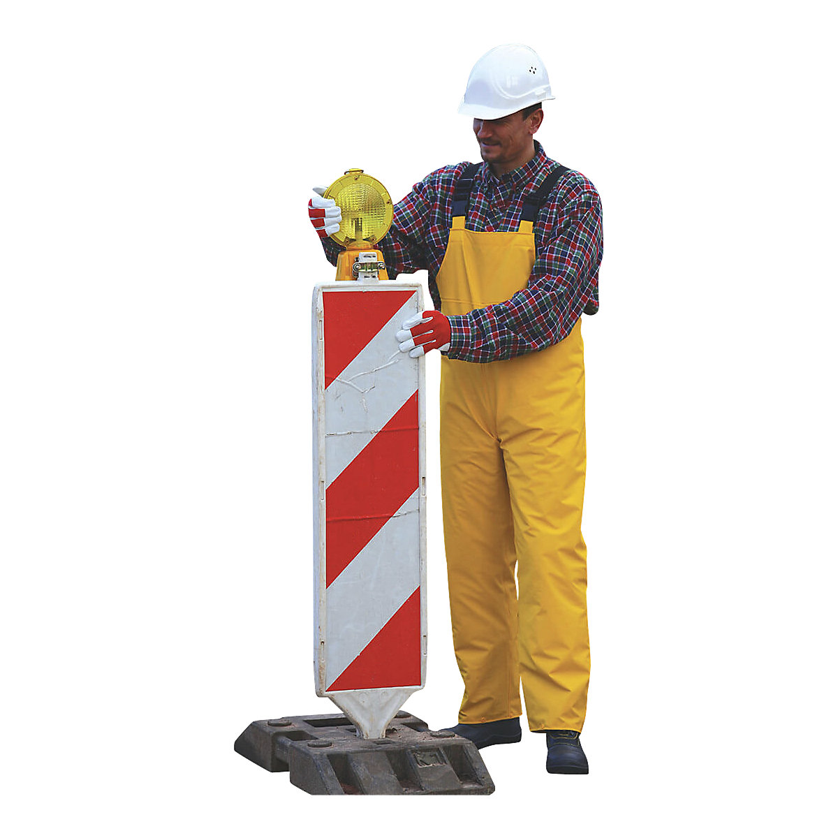 Regenlatzhose PUplus Leipold+Döhle (Produktabbildung 2)-1