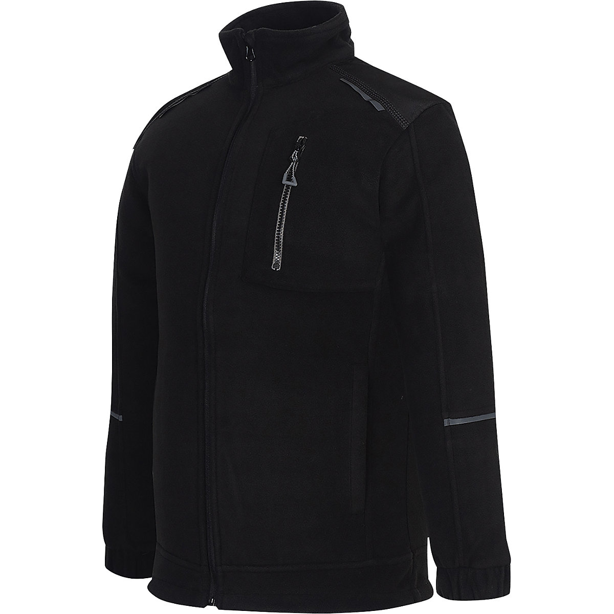 Fleece Sweatshirtjacke Revolt Leipold+Döhle (Produktabbildung 3)-2