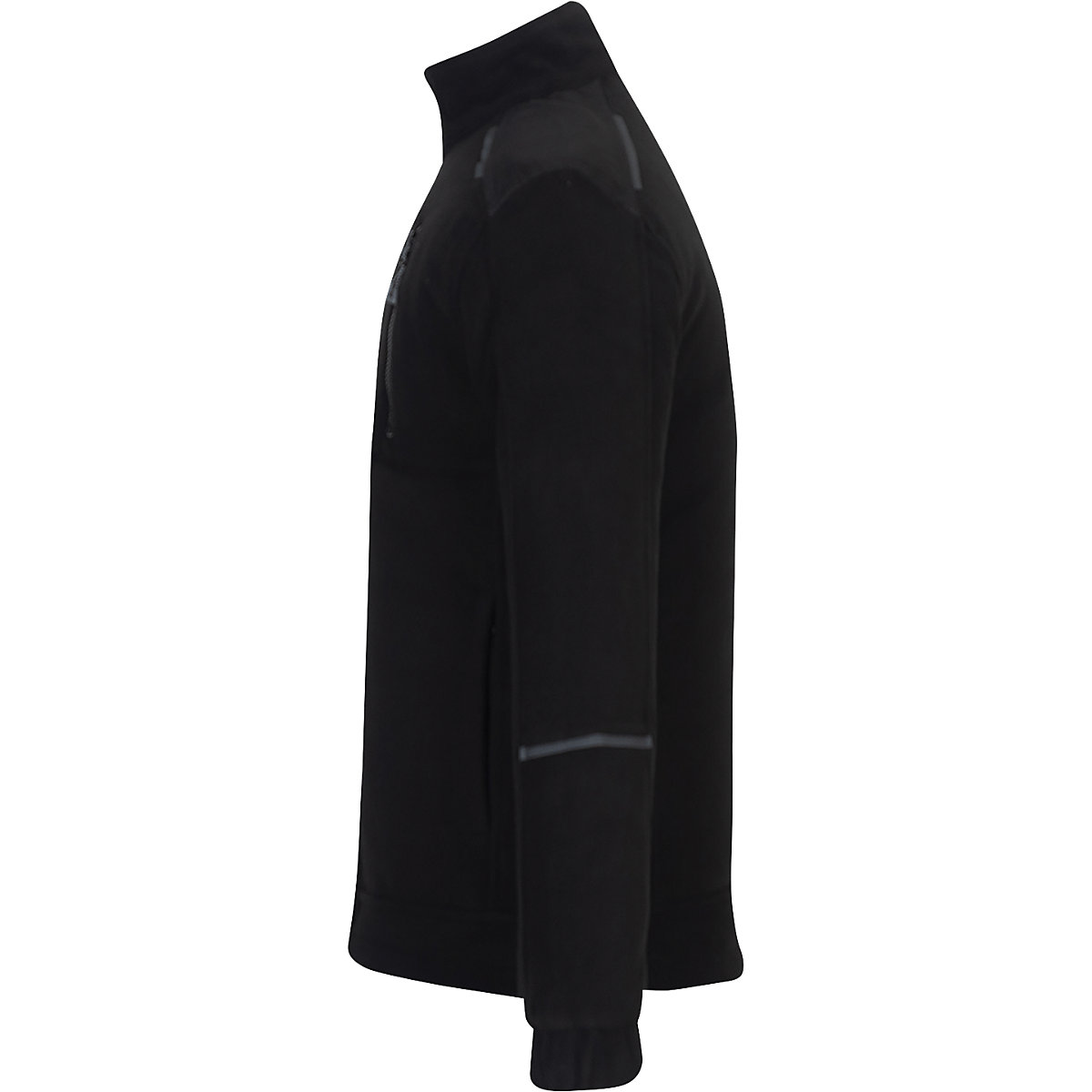 Fleece Sweatshirtjacke Revolt Leipold+Döhle (Produktabbildung 4)-3
