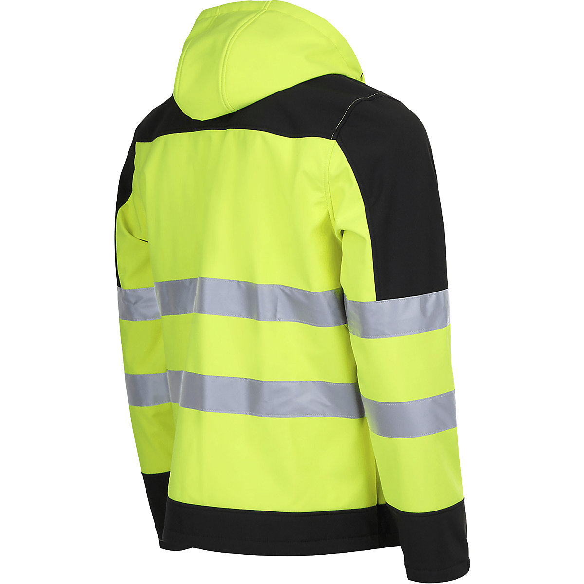 Warnschutz-Softshelljacke Leipold+Döhle (Produktabbildung 3)-2
