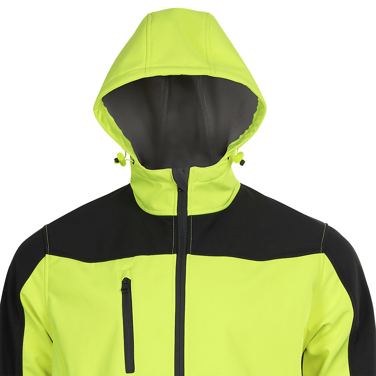 Warnschutz-Softshelljacke Leipold+Döhle (Produktabbildung 5)-4