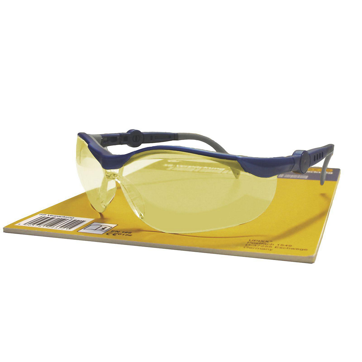 Schutzbrille CYCLE mit UV-Schutz Leipold+Döhle