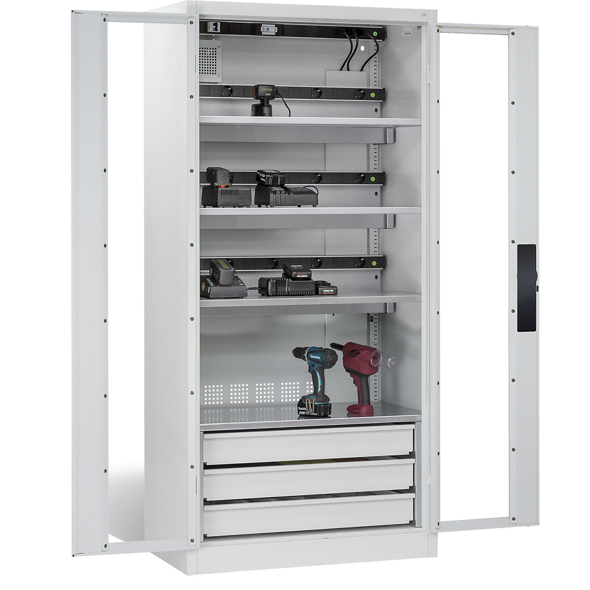 Armário de carregamento de baterias COMFORT – C+P (Imagem do produto 3)-2