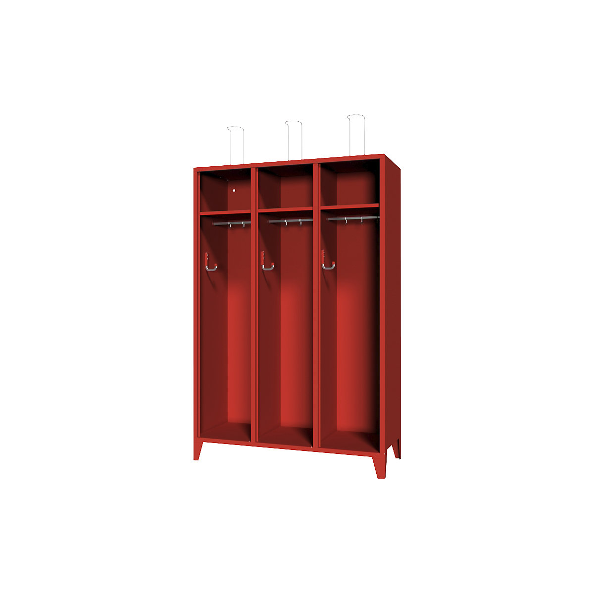 Armário de bombeiros com pés – Pavoy