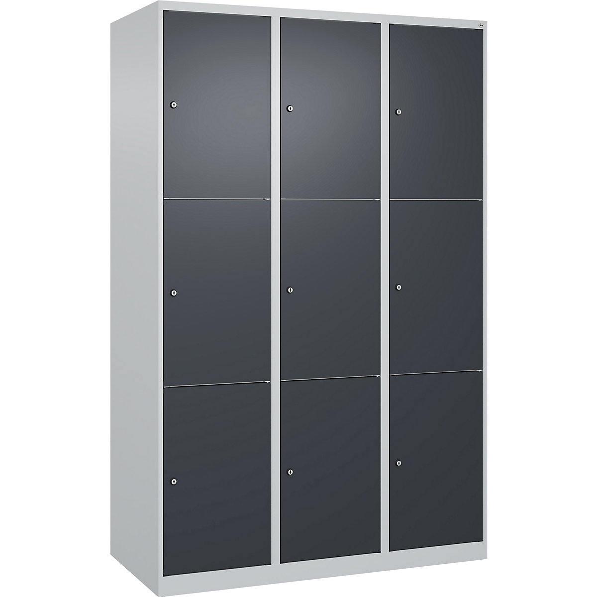 Armário de cacifos de 3 andares Classic PLUS – C+P (Imagem do produto 2)-1