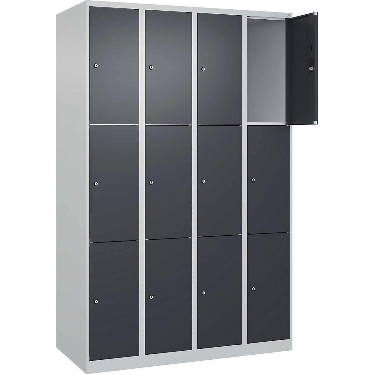 Armário de cacifos de 3 andares Classic PLUS – C+P (Imagem do produto 3)-2