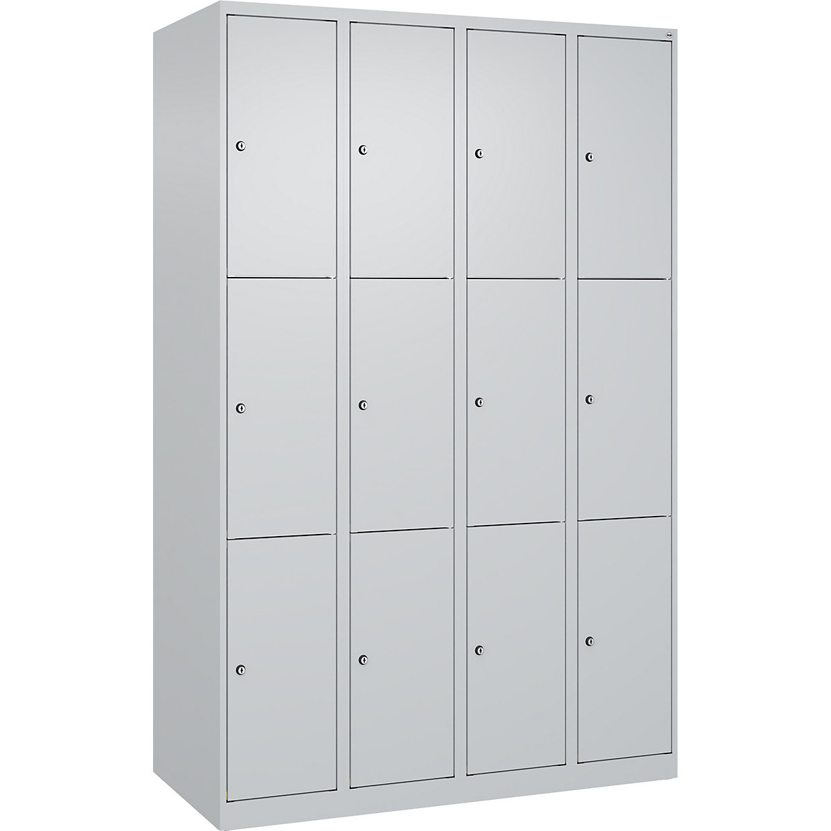 Armário de cacifos de 3 andares Classic PLUS – C+P (Imagem do produto 3)-2
