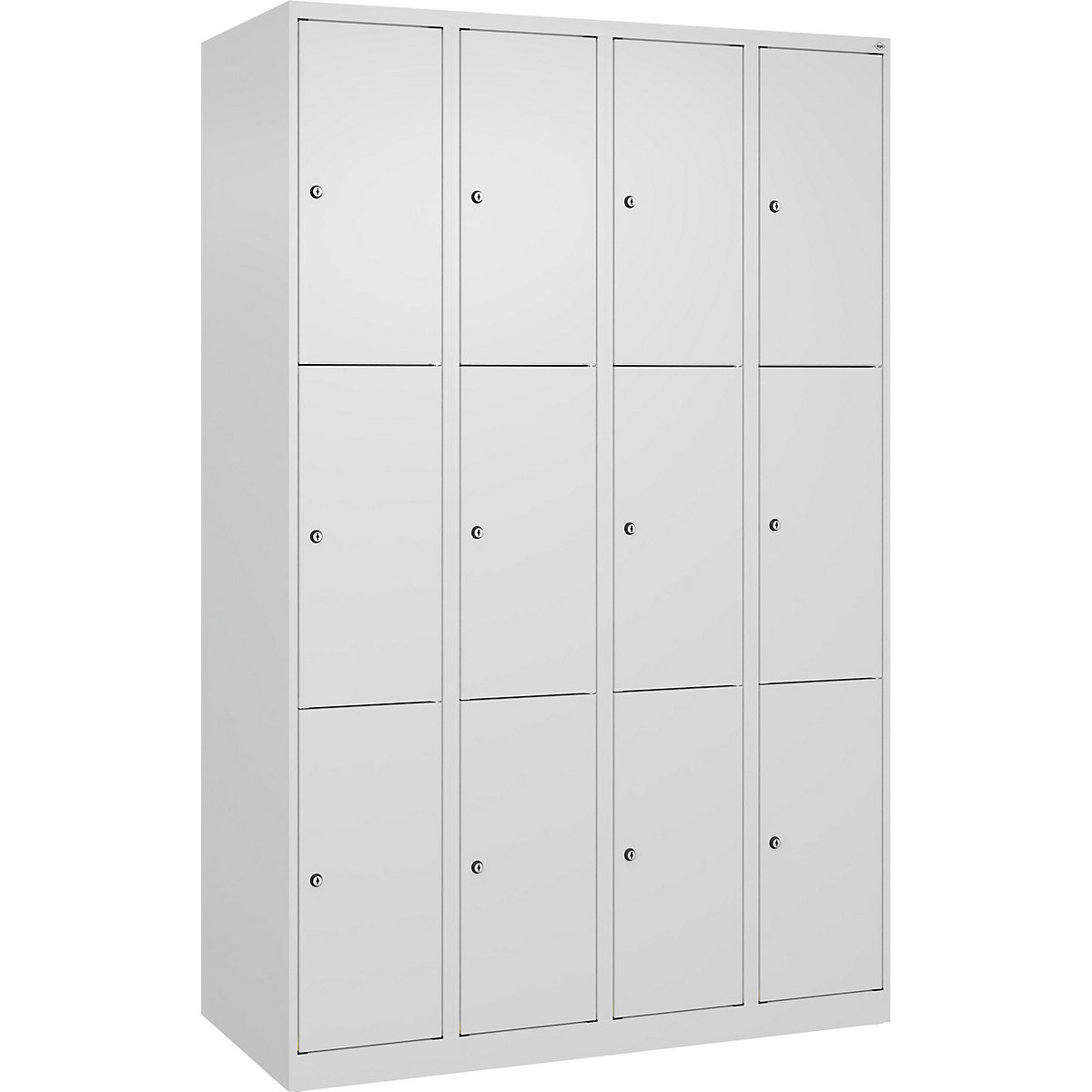 Armário de cacifos de 3 andares Classic PLUS – C+P (Imagem do produto 3)-2