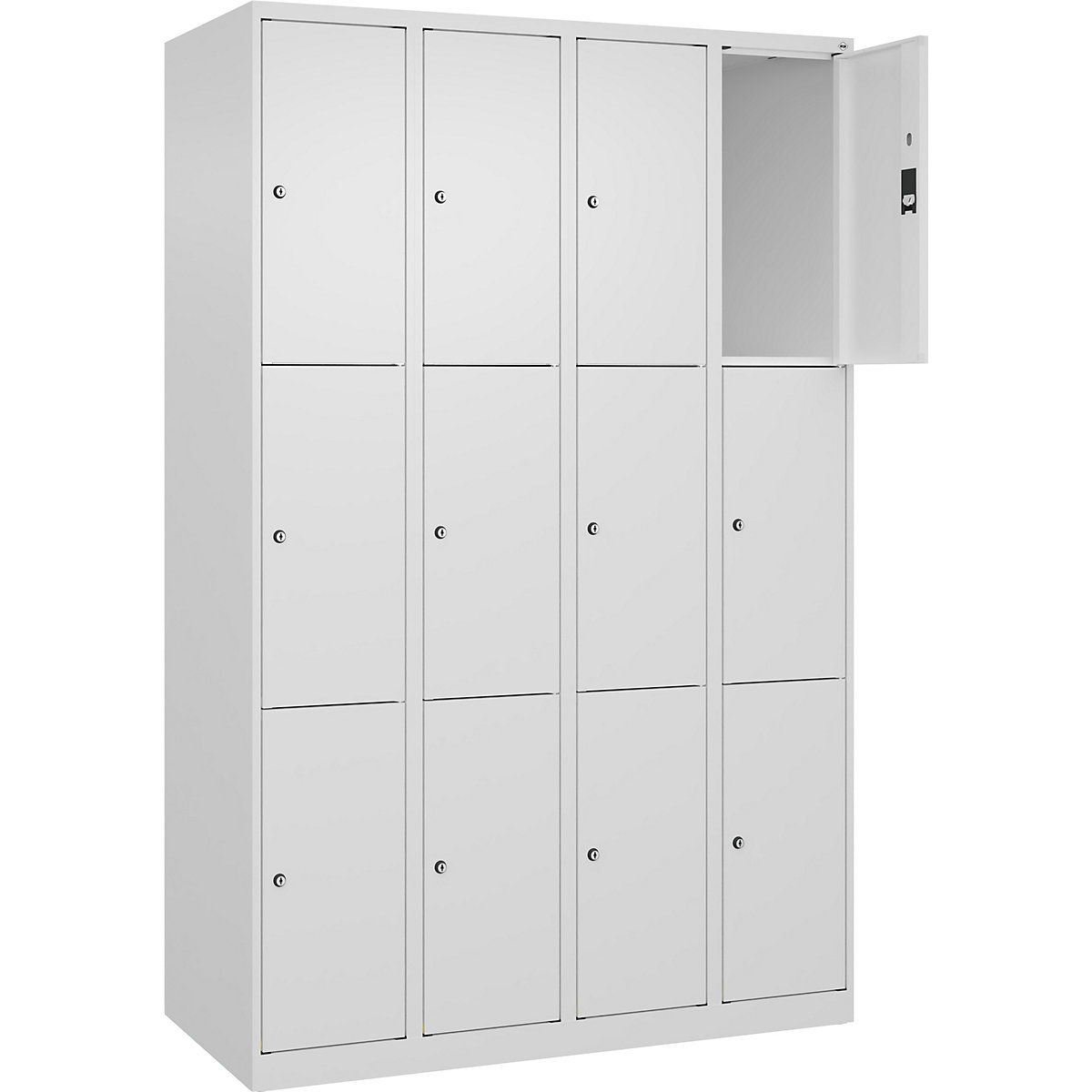 Armário de cacifos de 3 andares Classic PLUS – C+P (Imagem do produto 4)-3