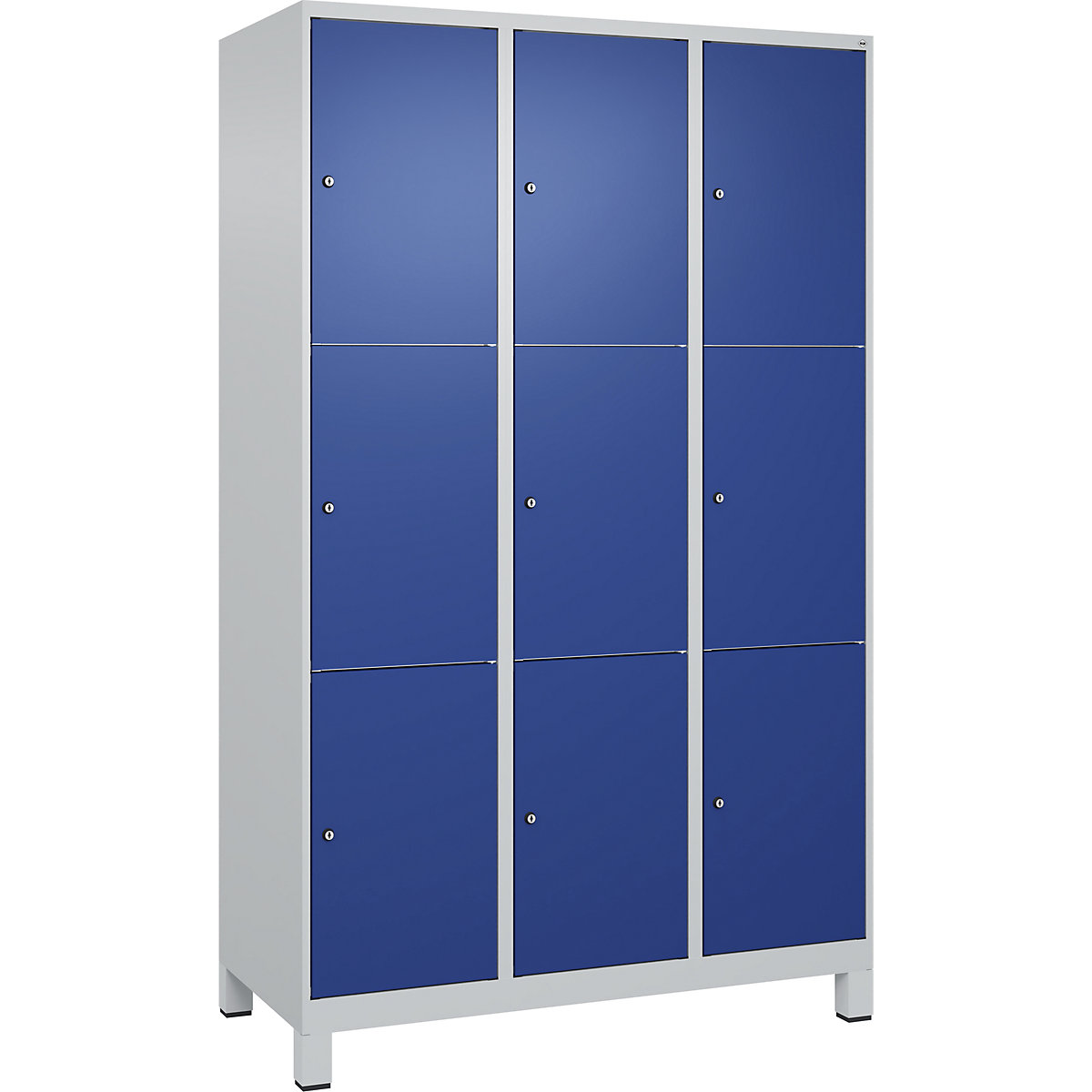 Armário de cacifos de 3 andares Classic PLUS – C+P (Imagem do produto 2)-1