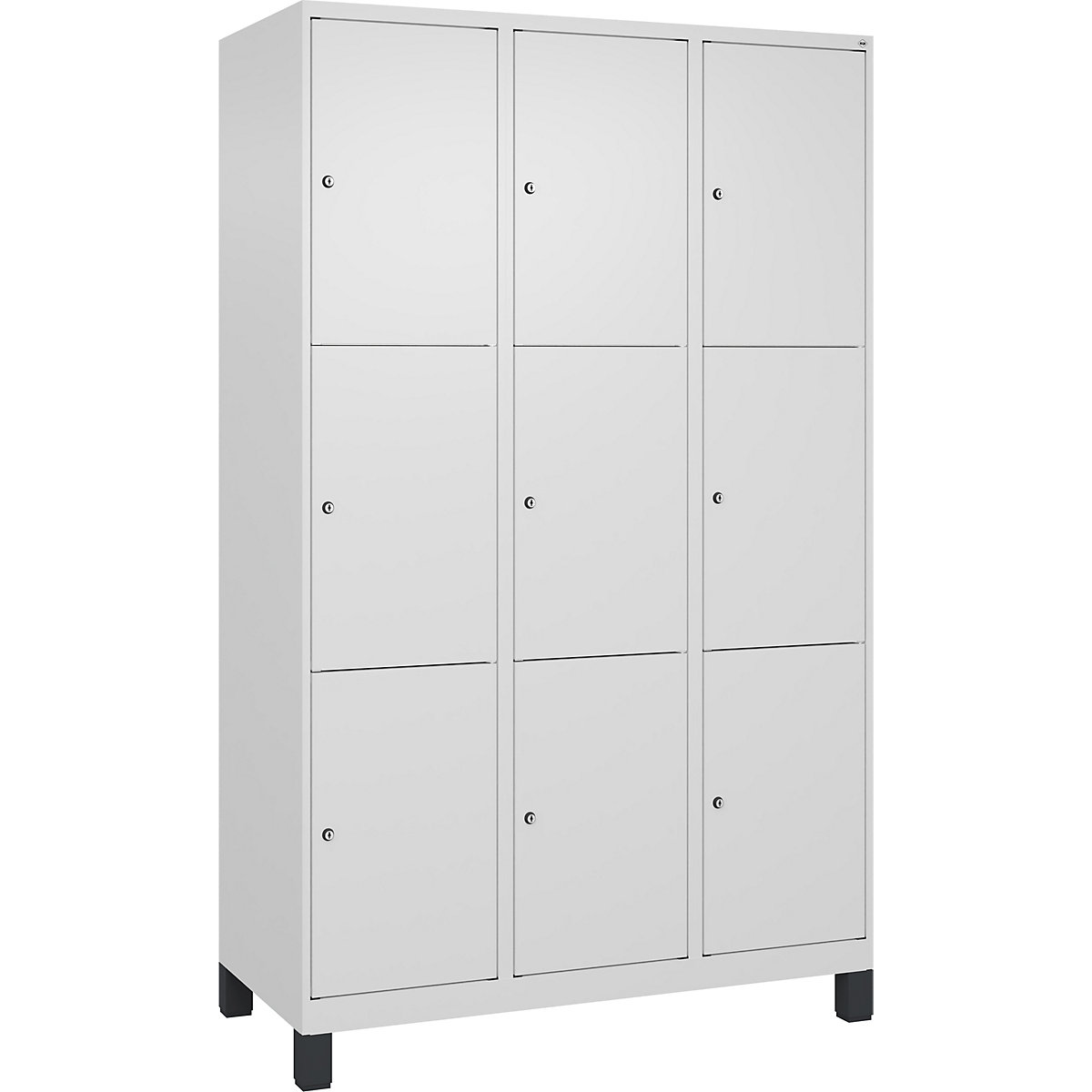 Armário de cacifos de 3 andares Classic PLUS – C+P (Imagem do produto 4)-3