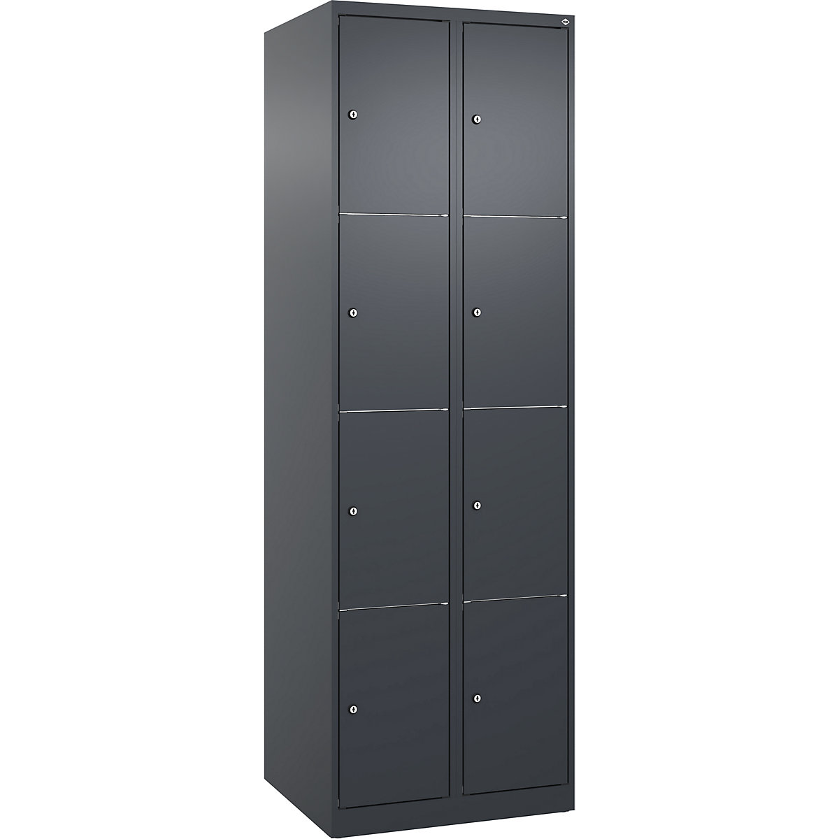 Armário de cacifos de 4 andares Classic PLUS – C+P (Imagem do produto 3)-2
