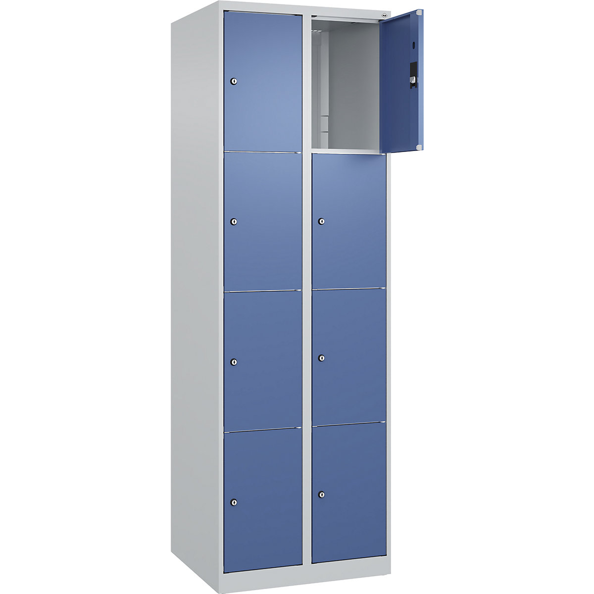 Armário de cacifos de 4 andares Classic PLUS – C+P (Imagem do produto 3)-2