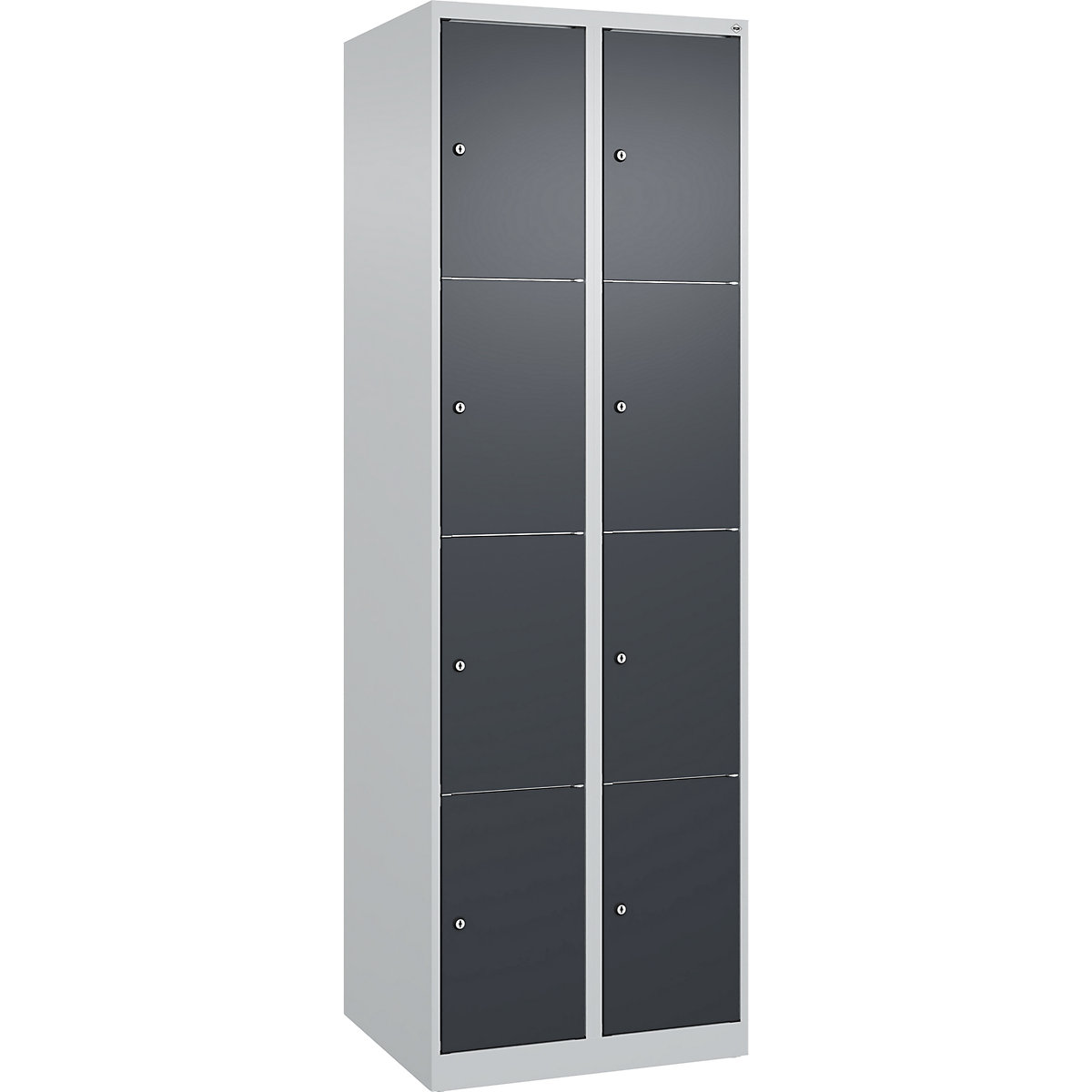 Armário de cacifos de 4 andares Classic PLUS – C+P (Imagem do produto 2)-1
