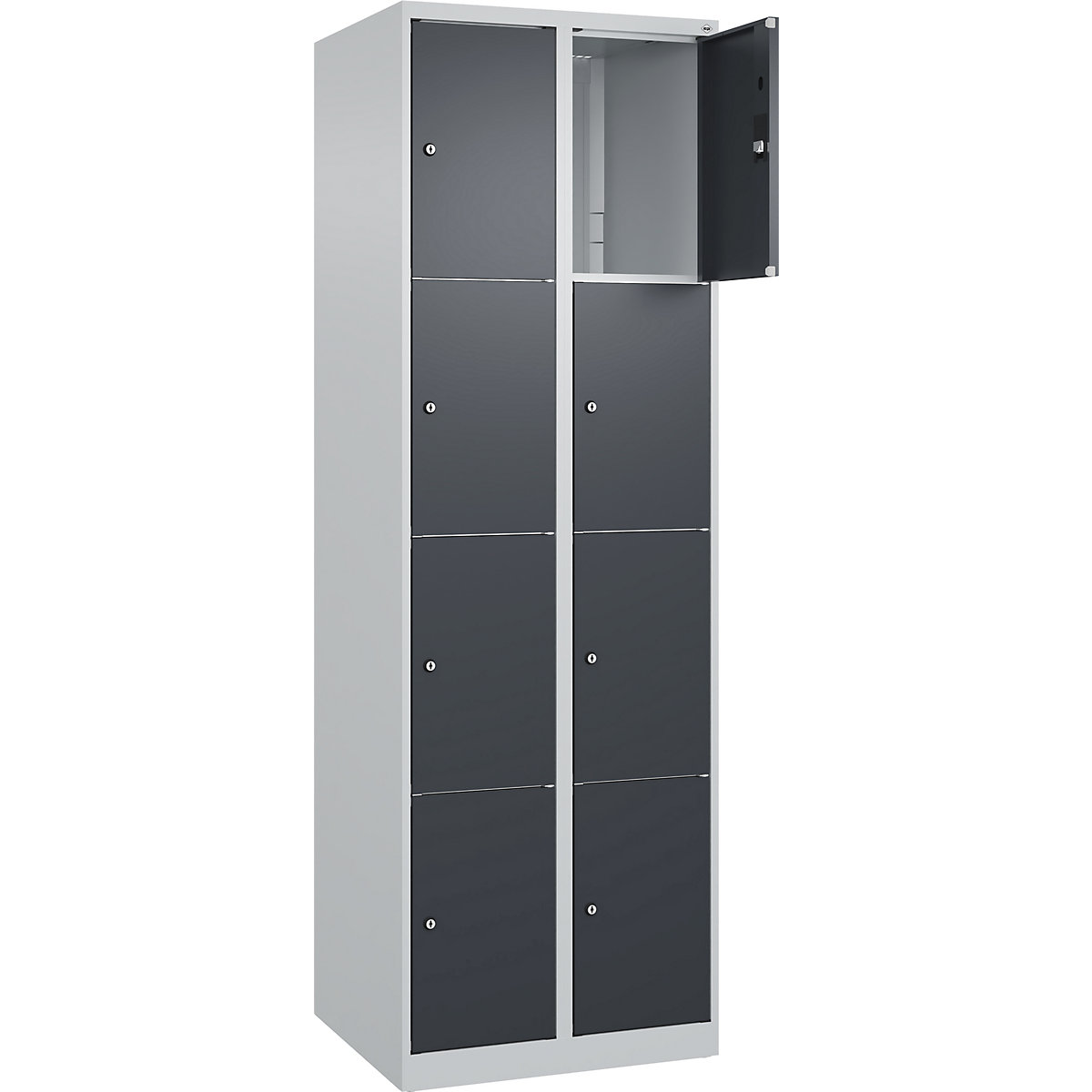 Armário de cacifos de 4 andares Classic PLUS – C+P (Imagem do produto 3)-2