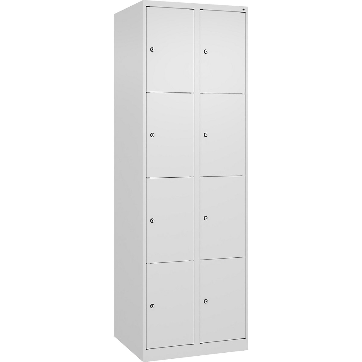 Armário de cacifos de 4 andares Classic PLUS – C+P (Imagem do produto 3)-2