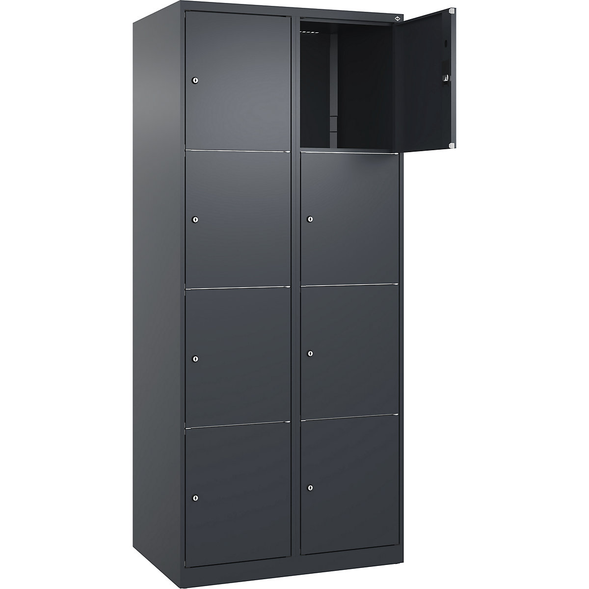 Armário de cacifos de 4 andares Classic PLUS – C+P (Imagem do produto 3)-2