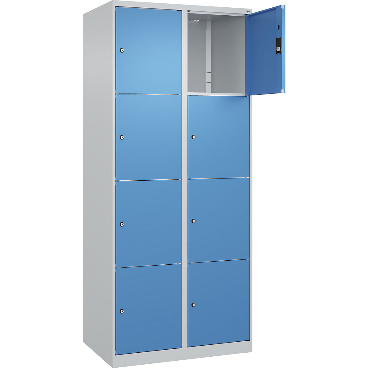 Armário de cacifos de 4 andares Classic PLUS – C+P (Imagem do produto 3)-2