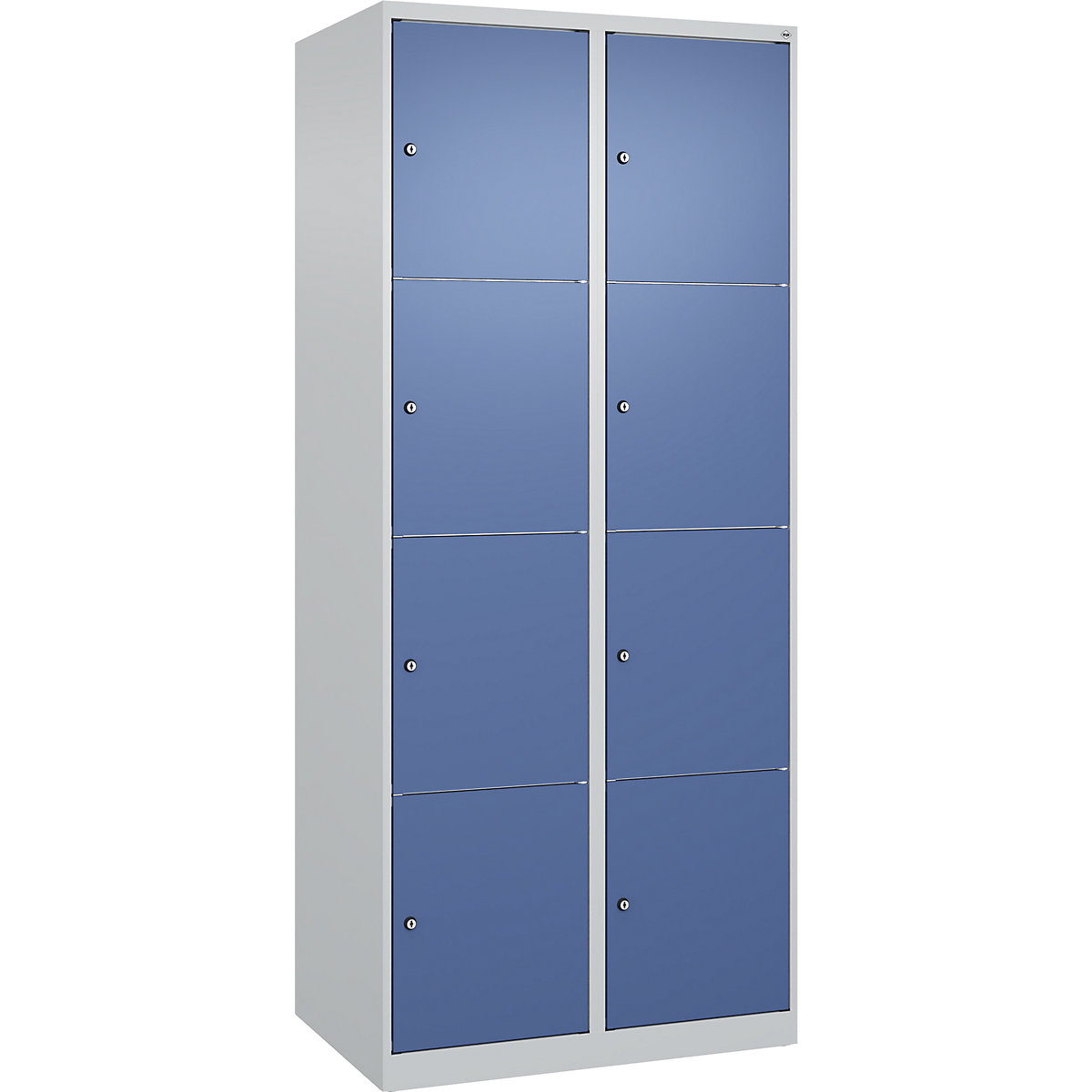 Armário de cacifos de 4 andares Classic PLUS – C+P (Imagem do produto 2)-1