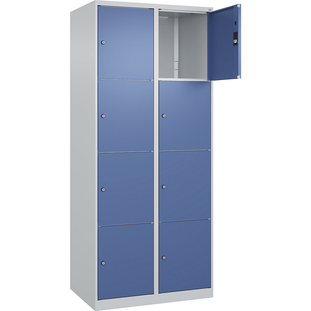 Armário de cacifos de 4 andares Classic PLUS – C+P (Imagem do produto 3)-2