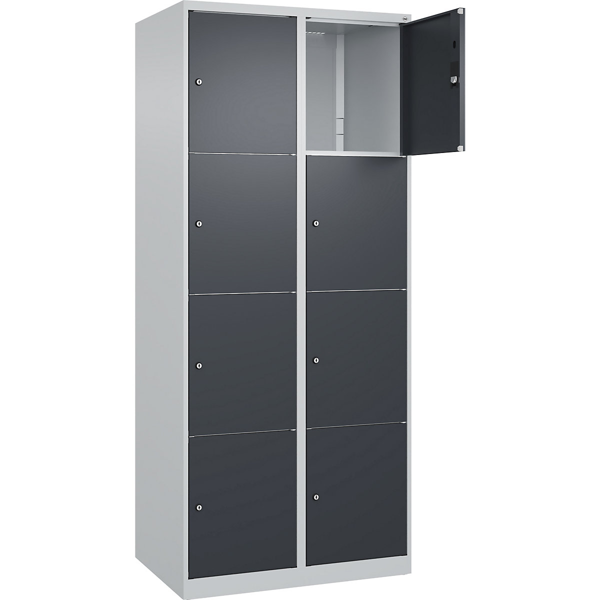 Armário de cacifos de 4 andares Classic PLUS – C+P (Imagem do produto 2)-1