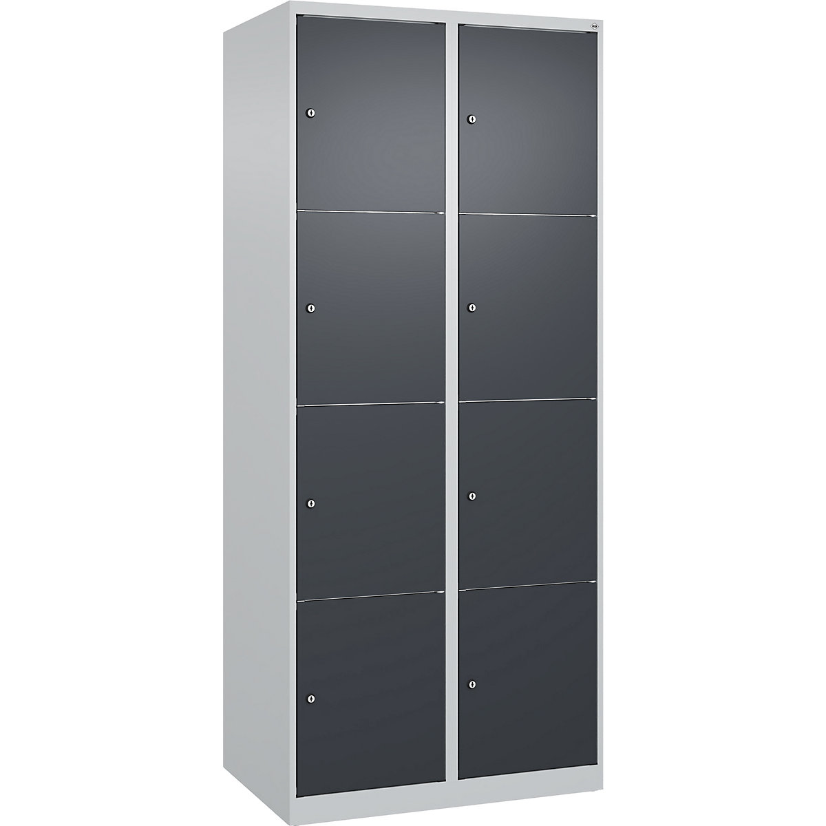 Armário de cacifos de 4 andares Classic PLUS – C+P (Imagem do produto 3)-2