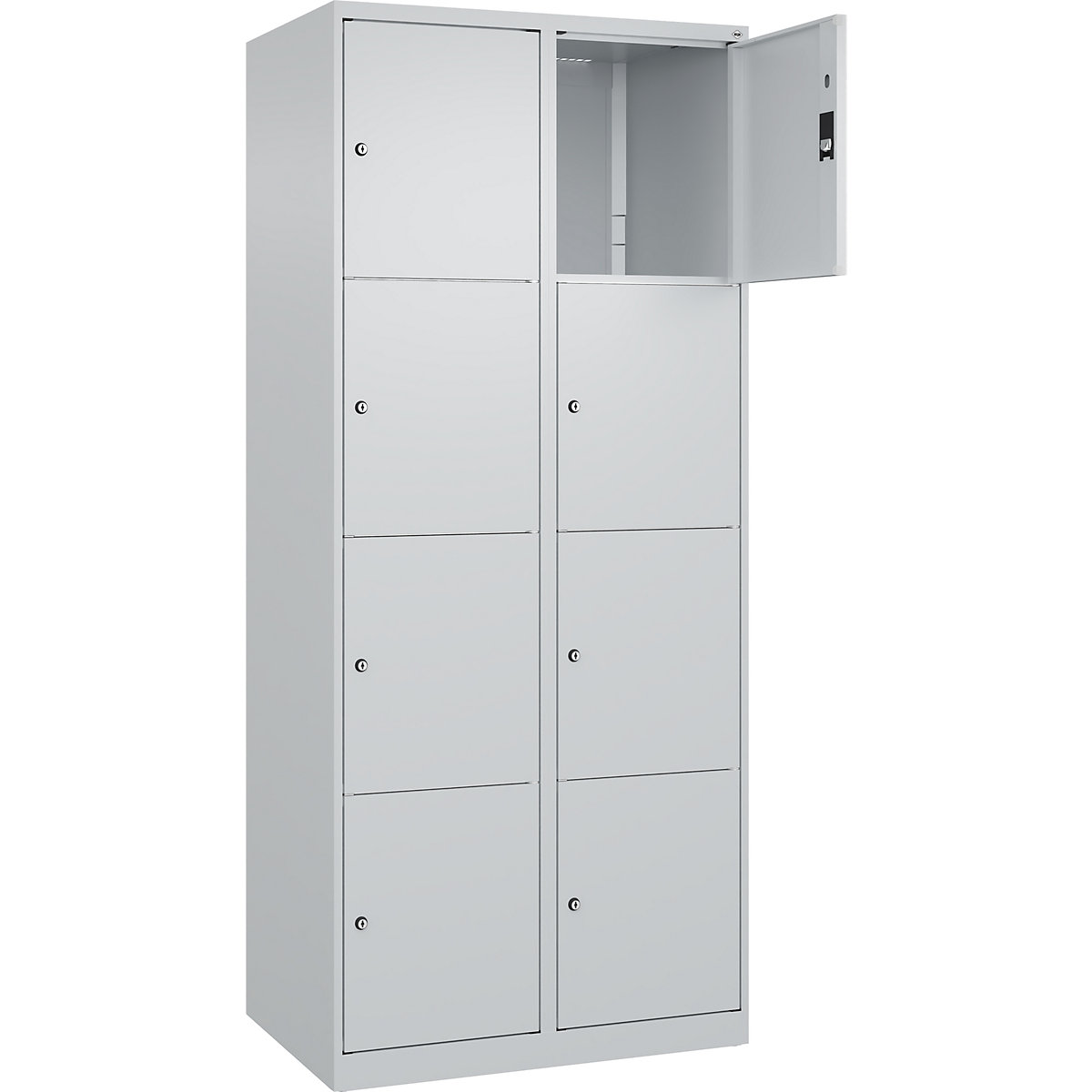 Armário de cacifos de 4 andares Classic PLUS – C+P (Imagem do produto 2)-1