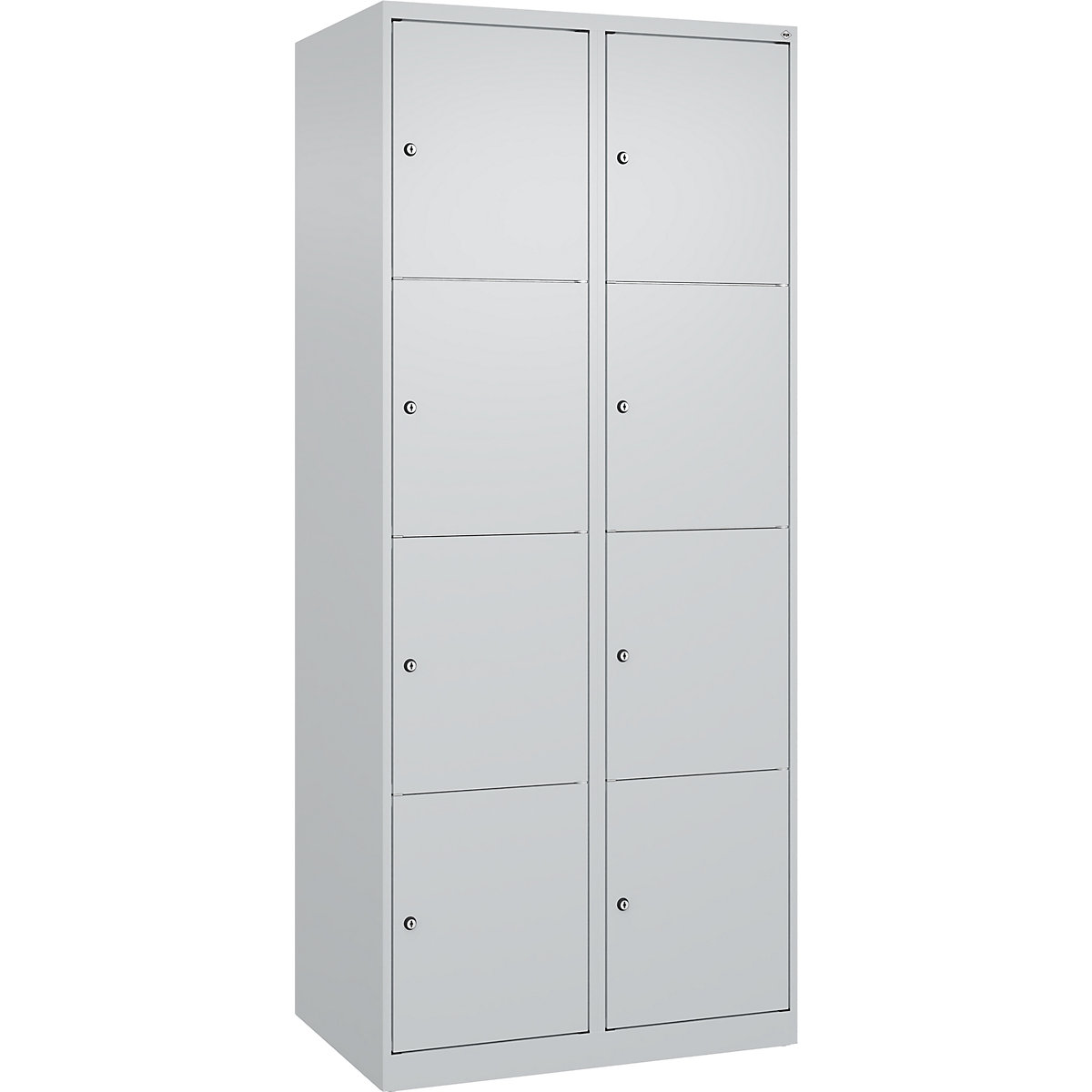 Armário de cacifos de 4 andares Classic PLUS – C+P (Imagem do produto 3)-2