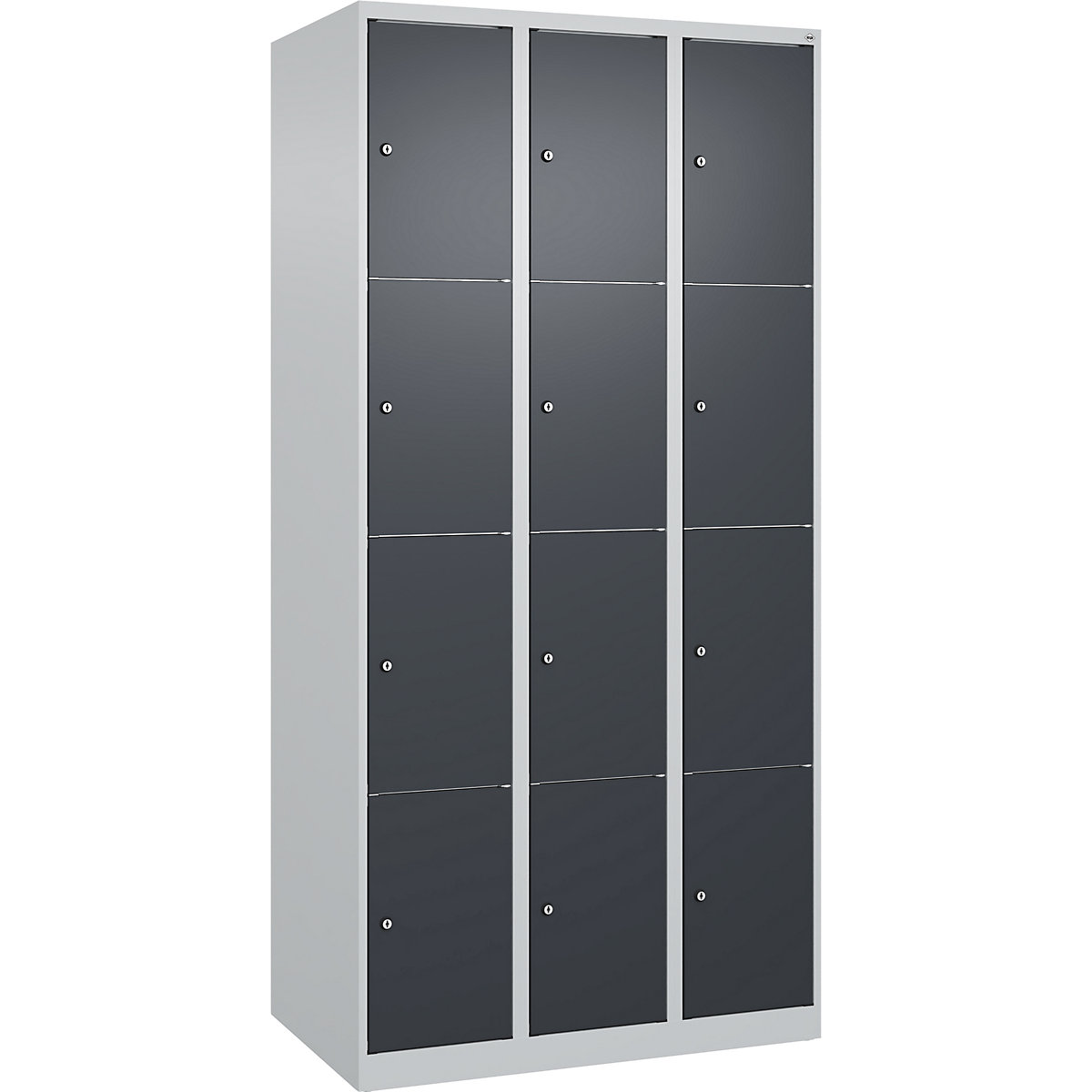 Armário de cacifos de 4 andares Classic PLUS – C+P (Imagem do produto 3)-2