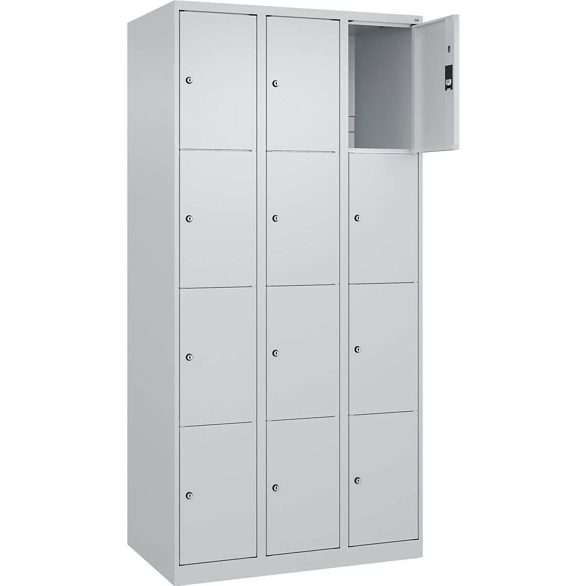 Armário de cacifos de 4 andares Classic PLUS – C+P (Imagem do produto 2)-1
