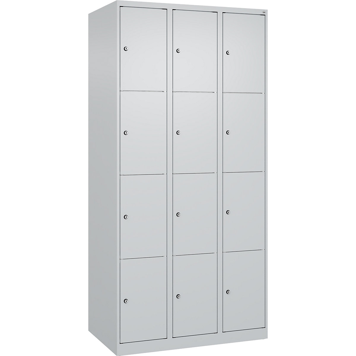 Armário de cacifos de 4 andares Classic PLUS – C+P (Imagem do produto 3)-2