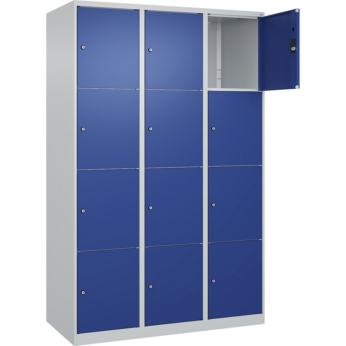 Armário de cacifos de 4 andares Classic PLUS – C+P (Imagem do produto 2)-1